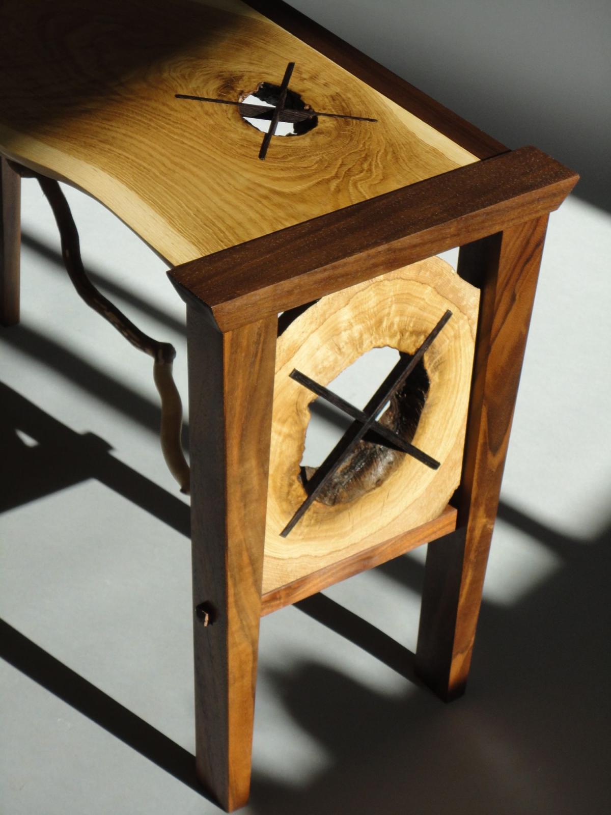 XO table Northwest Woodworkers Gallery